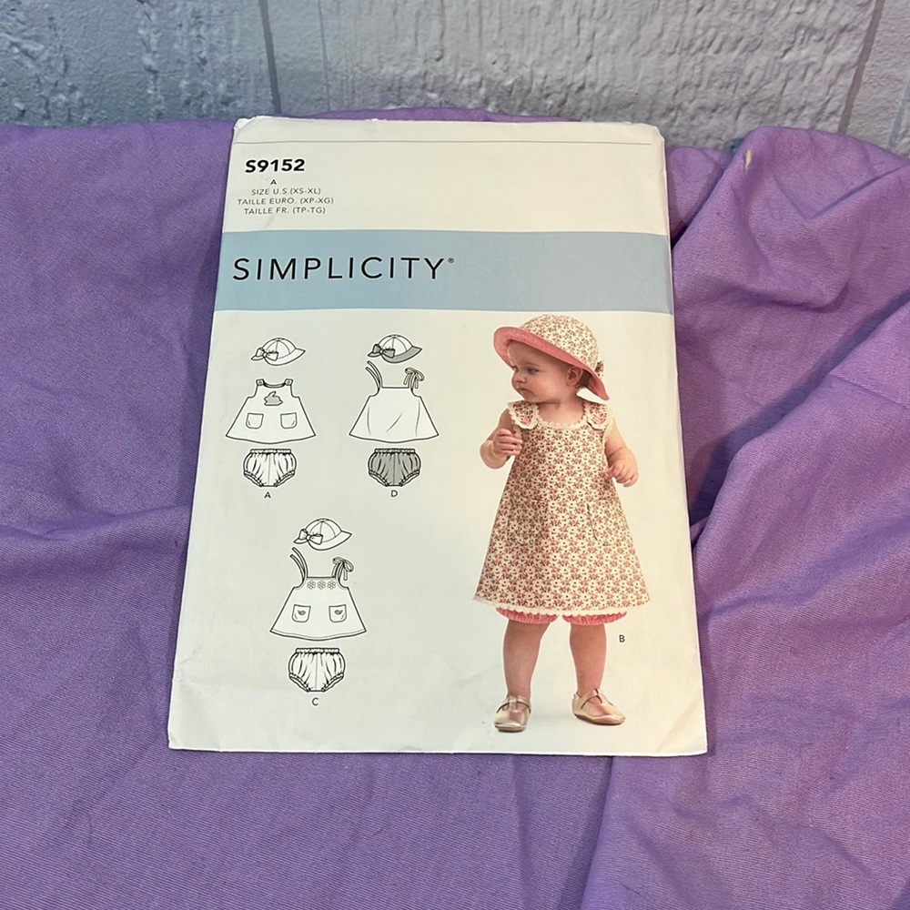 New simplicity pattern S9152